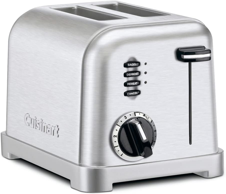 Cuisinart CPT-160 2-Slice Toaster with Extra-Lift Lever