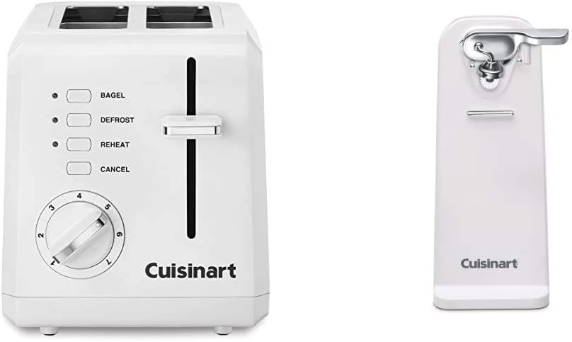 Cuisinart 2-Slice Toaster with 7 Settings and Can Opener