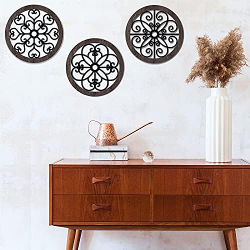 Blulu 3 Piece Rustic Wall Decor Set