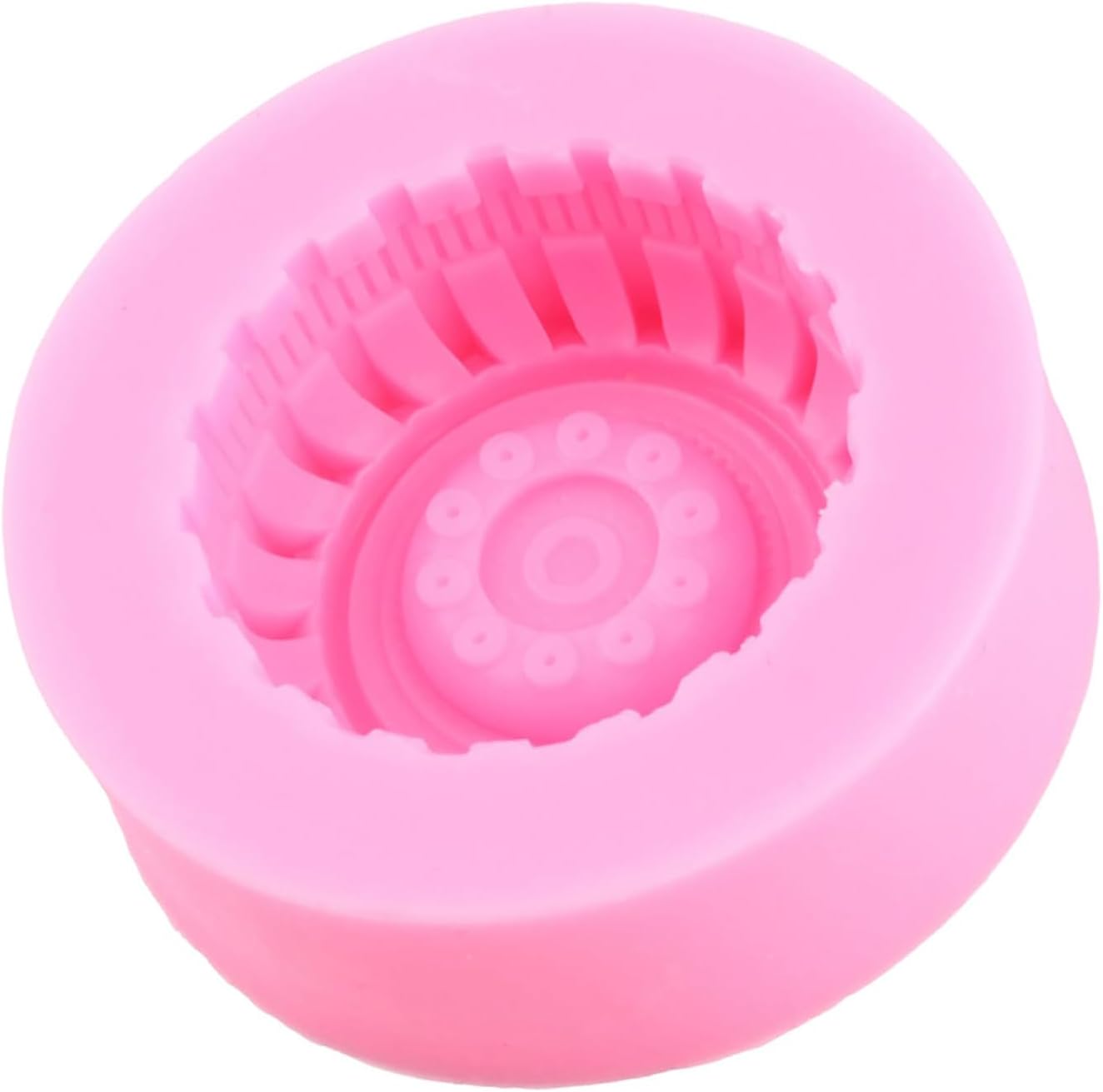 3D Tire Silicone Molds for Cake Decoration