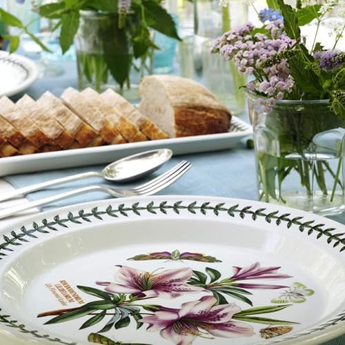 Portmeirion Botanic Garden Dinner Plates Set of 6