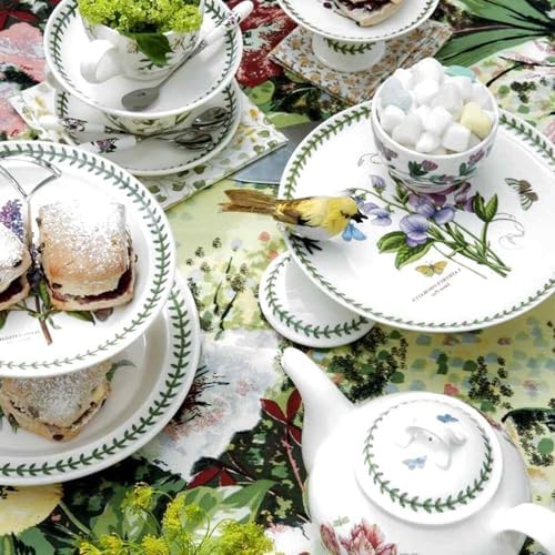 Portmeirion Botanic Garden Dinner Plates Set of 6