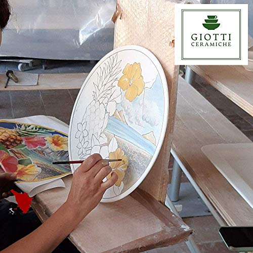Italian Ceramic Fruits Wall Decor