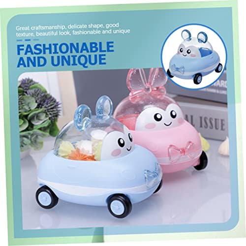 GLEAVI Cartoon Car Candy Server for Parties and Birthdays