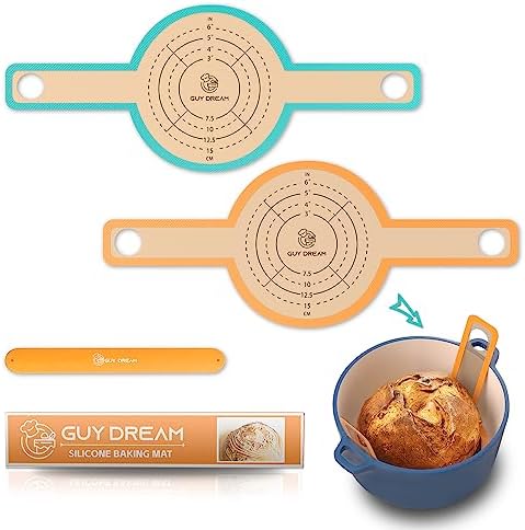 GUYDREMAT Bread Sling - 2 Pack with Storage Band