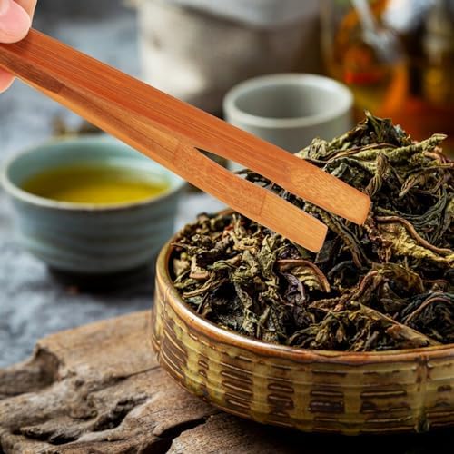 3pcs Bamboo Tea Scoop Set for Home and Office
