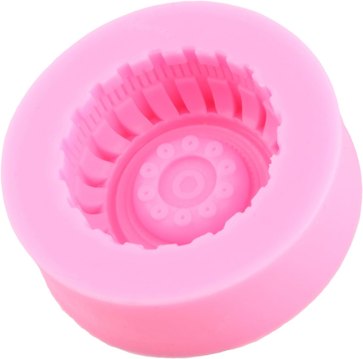 3D Tire Silicone Molds for Cake Decoration