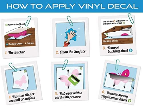Customizable Toilet Lid Decals for Kids Bedroom Wall Car Window