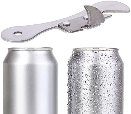 Ergonomic Manual Can Opener For Jars And Bottles