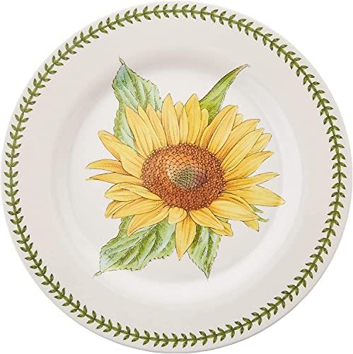 Portmeirion Botanic Garden 11 Inch Dinner Plates Set of 4