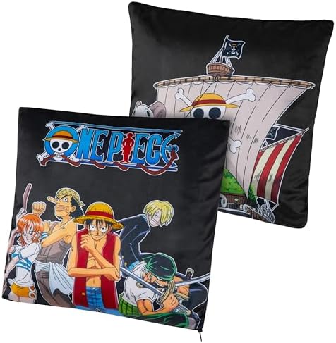 One Piece Cushion Covers Set of 2 Anime Home Decor