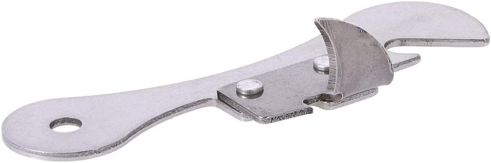 Ergonomic Manual Can Opener For Jars And Bottles