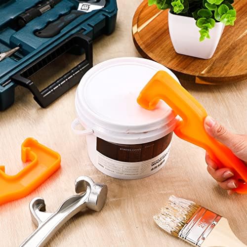 Yetene 1Pcs Aluminum Bucket Lid Opener Set