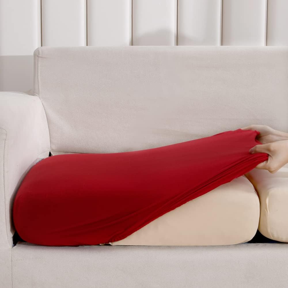 HOOBUY Waterproof Couch Cushion Cover 1pc