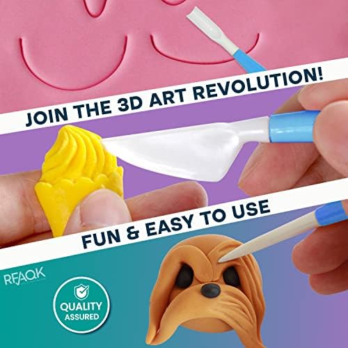 RFAQK 230pcs Cake Decorating Kit with Turntable and Tips