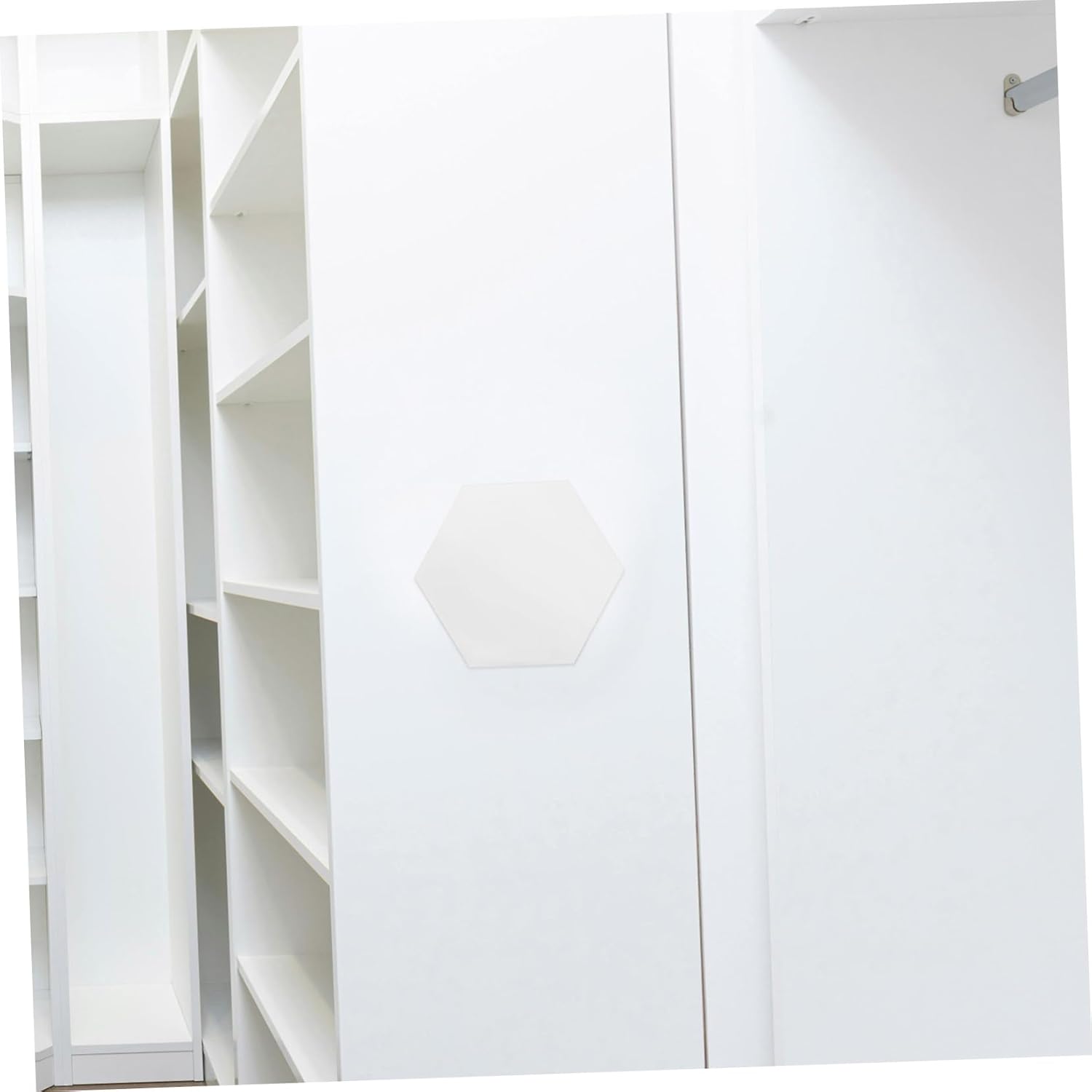 Artistic Hexagonal Wall Mirror for Modern Home Decor
