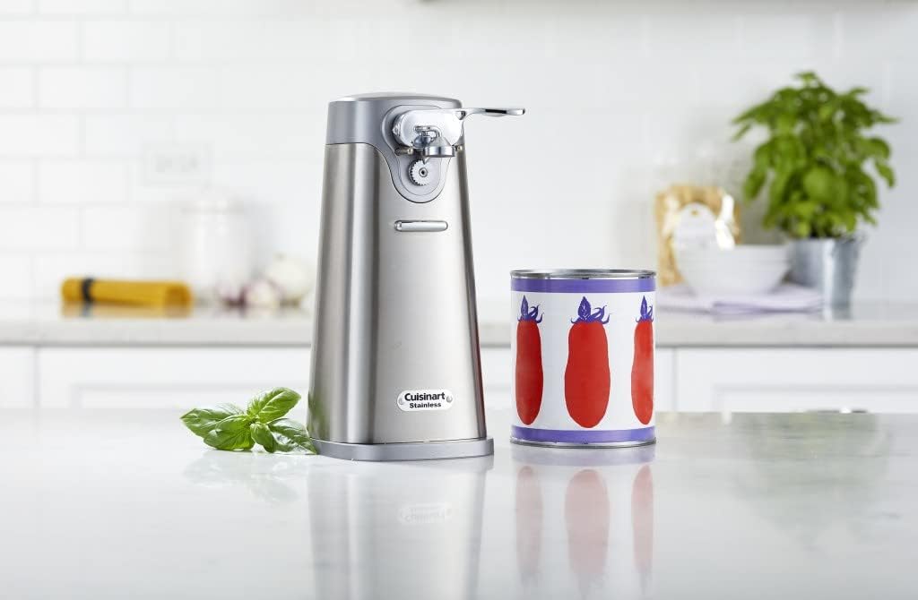 Cuisinart Electric Kettle with 6 Preset Temperatures and Can Opener