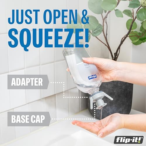 Flip-It Bottle Emptying Kit 6-Pack