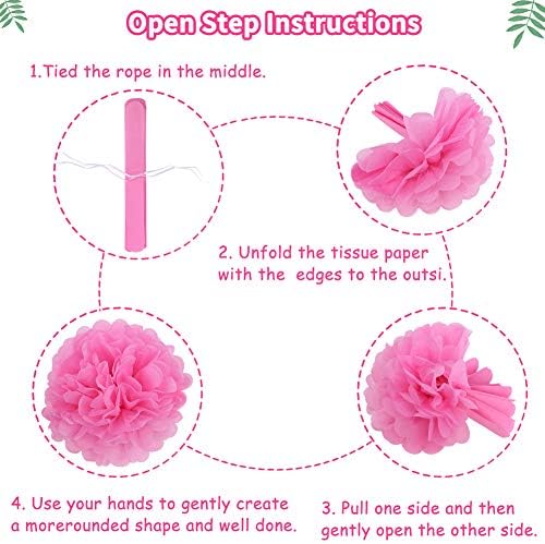YUNXUAN Tropical Party Decorations Set