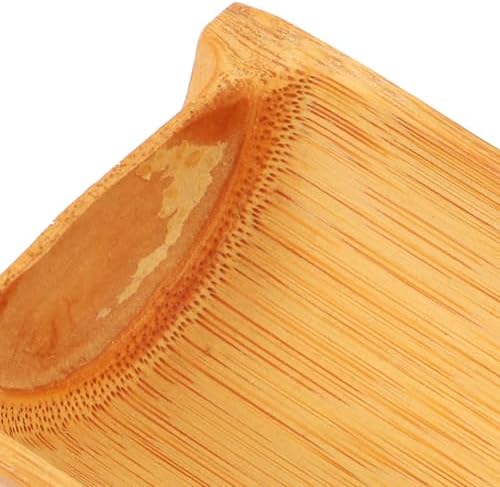 3pcs Bamboo Tea Scoop Set for Home and Office