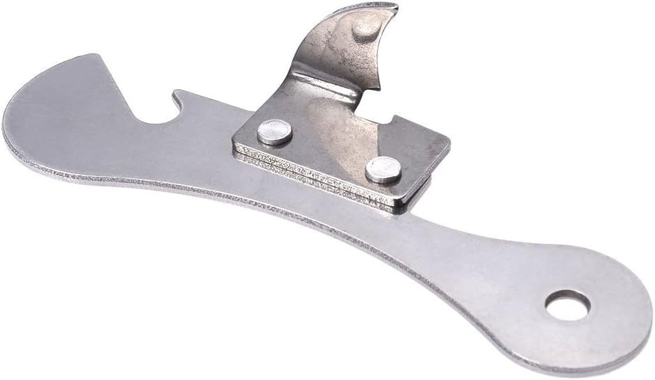 Ergonomic Manual Can Opener For Jars And Bottles
