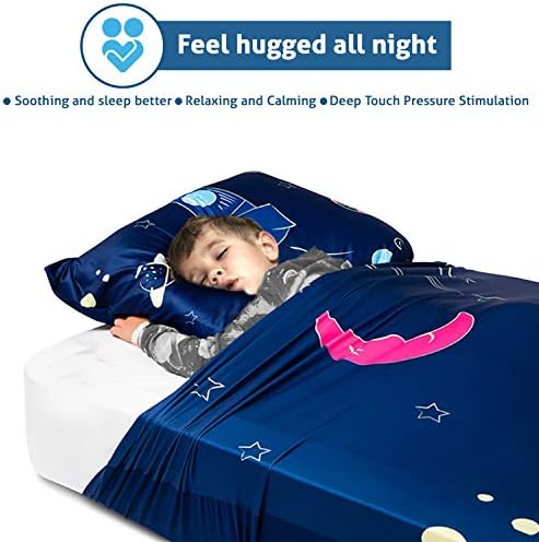 Friendly Cuddle Sensory Compression Sheet for Kids