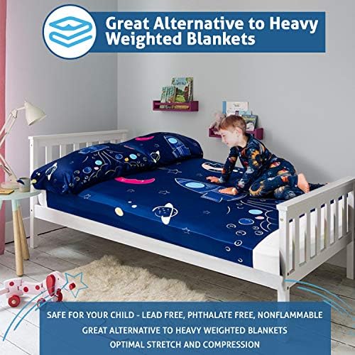 Friendly Cuddle Sensory Compression Sheet for Kids