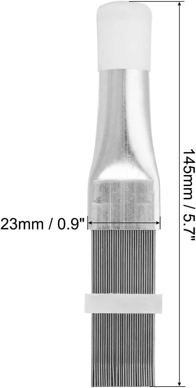 PATIKIL AC Fin Comb 4 Pack Stainless Steel Straightener
