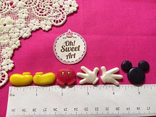 Complete Mickey Mouse Silicone Mold by Oh Sweet Art