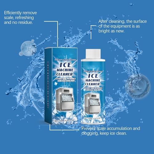 Ice Machine Cleaner 338 FL OZ Mineral Scale Remover Universal Compatibility