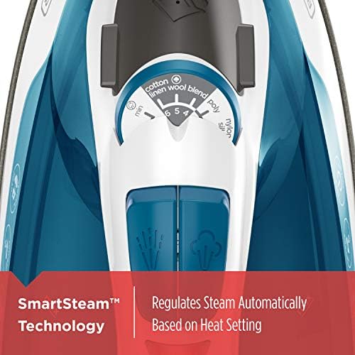 BLACKDECKER Compact Iron with Steam IR06V