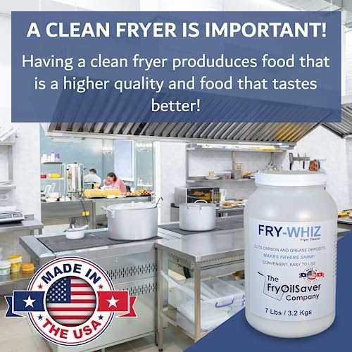 Fry-Whiz Deep Fryer Cleaner 1 Gallon
