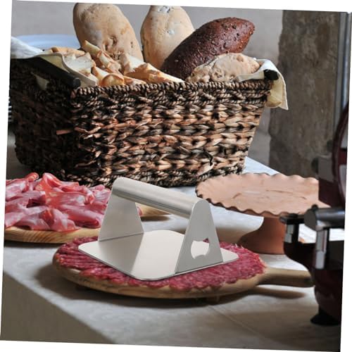 Stainless Steel Multi-Function Cake Press Opener