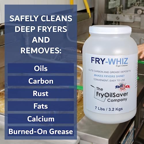 Fry-Whiz Deep Fryer Cleaner 1 Gallon
