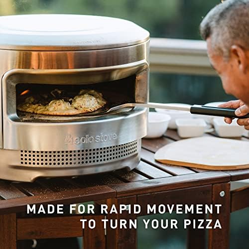 Solo Stove Stainless Steel Pizza Turner with Long Handle
