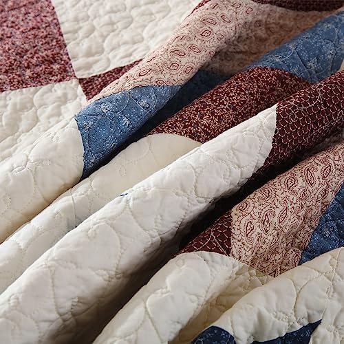 VISIMISI Cotton Reversible Quilt Set for Boys