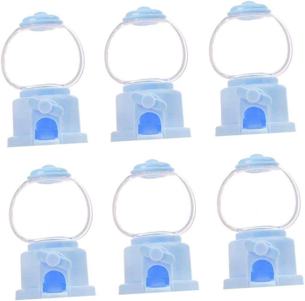 DECHOUS 6pc Rotatable Candy Catcher Machine for Kids Parties and Celebrations