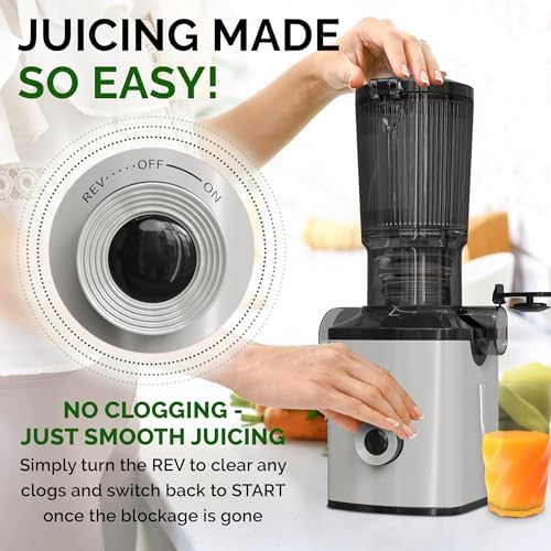 Tagr Vitality Slow Masticating Cold Press Juicer