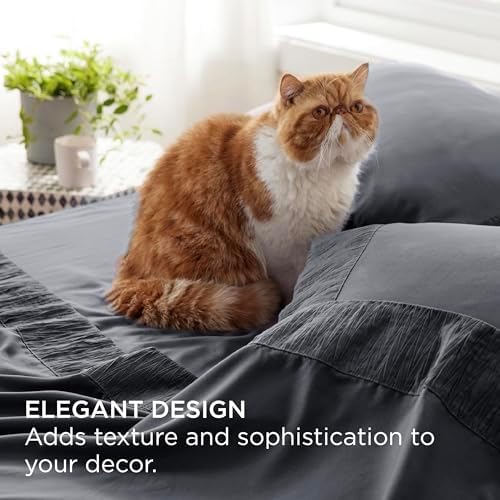 Bedsure Queen Sheet Set 4 Pieces Soft Microfiber Sheets