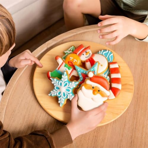 Wmtidene Christmas Cookie Cutters Set of 9