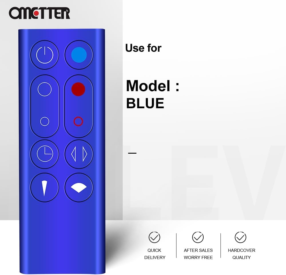 Multitools Accessories for Air Purifier Remote Control Silver