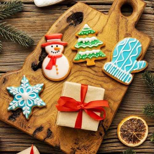Wmtidene Christmas Cookie Cutters Set of 9
