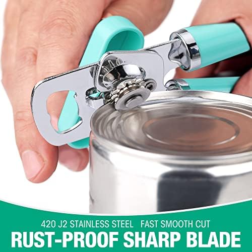 HAUSHOF 2PC Multifunctional Can Opener Set