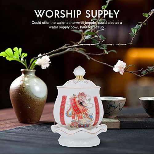 Vosarea Buddhist Water Offering Bowl Ceramic Cup