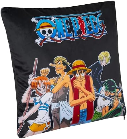 One Piece Cushion Covers Set of 2 Anime Home Decor