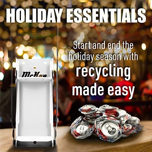 McKay 12 Oz Metal Can Crusher Wall Mounted