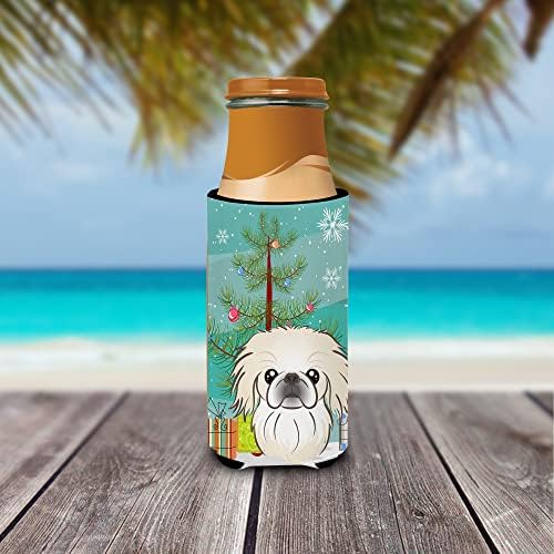 Carolines Treasures Christmas Tree Pekingese Can Hugger