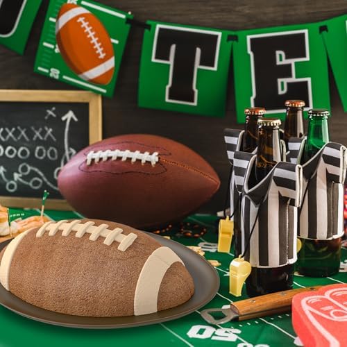 Football Cake Pan 105in 3D Silicone Mold for Baking