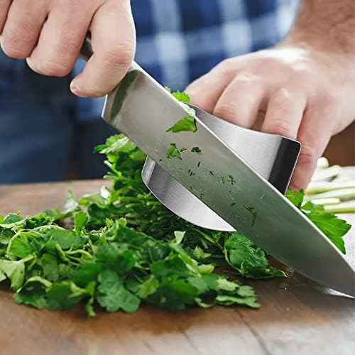 Stainless Steel Finger Guard 6 Pcs Safety Protector