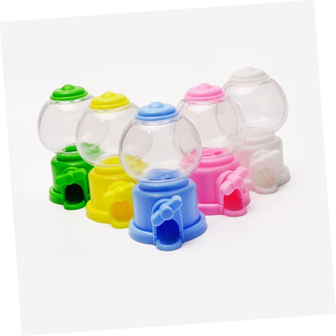 DECHOUS 6pc Rotatable Candy Catcher Machine for Kids Parties and Celebrations